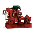 Horizontal Split Case Diesel Drive Fire Pump